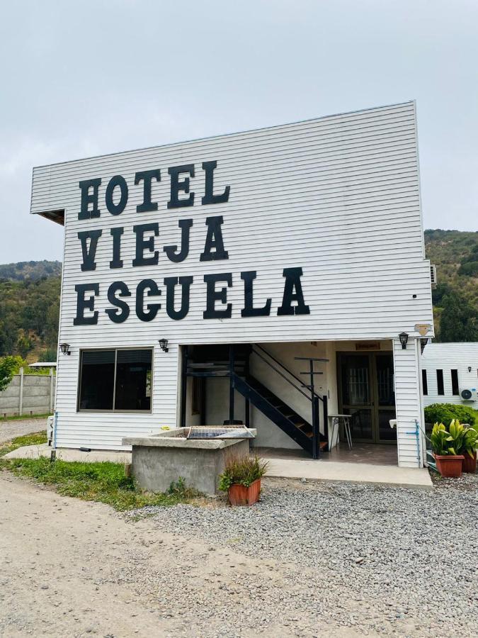 Hotel Vieja Escuela Tunca Arriba Buitenkant foto